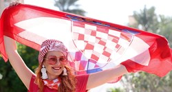 "Srce mi k'o najveća planina": Ovo je novi hit među hrvatskim navijačima u Kataru