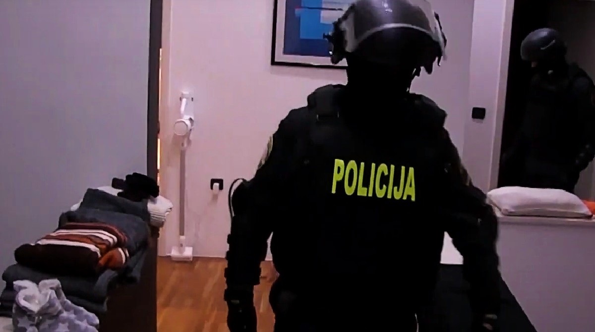 Dubrovačka policija uhitila dilere kokaina, pogledajte snimku uhićenja