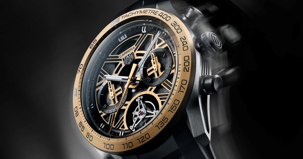 TAG Heuer slavi 75 godina Formule 1 spektakularnim satom