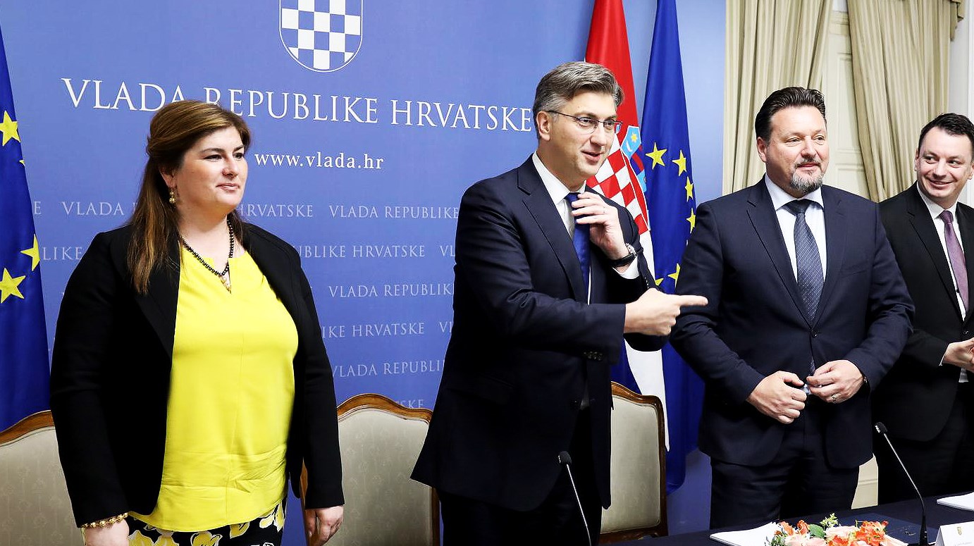 HDZ predlaže strategiju borbe protiv korupcije.  Pa, tko bolje poznaje korupciju?