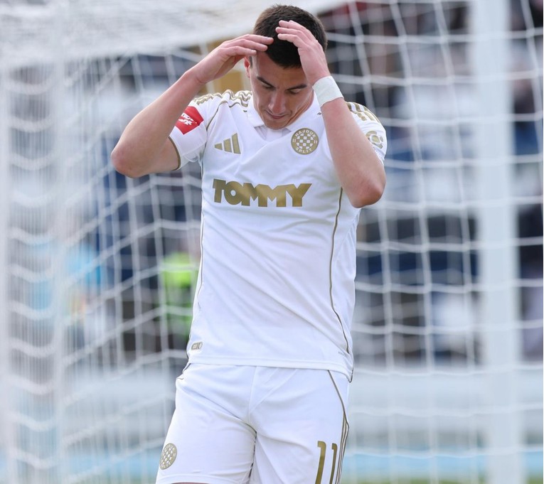 Hajduk dobio dobru i lošu vijest prije gostovanja kod Slavena