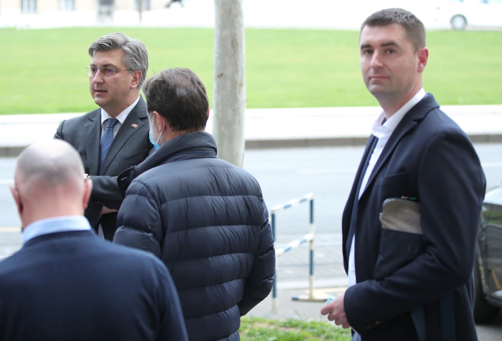 Plenković će umjesto Ćorića na mjesto ministra postaviti Davora Filipovića?