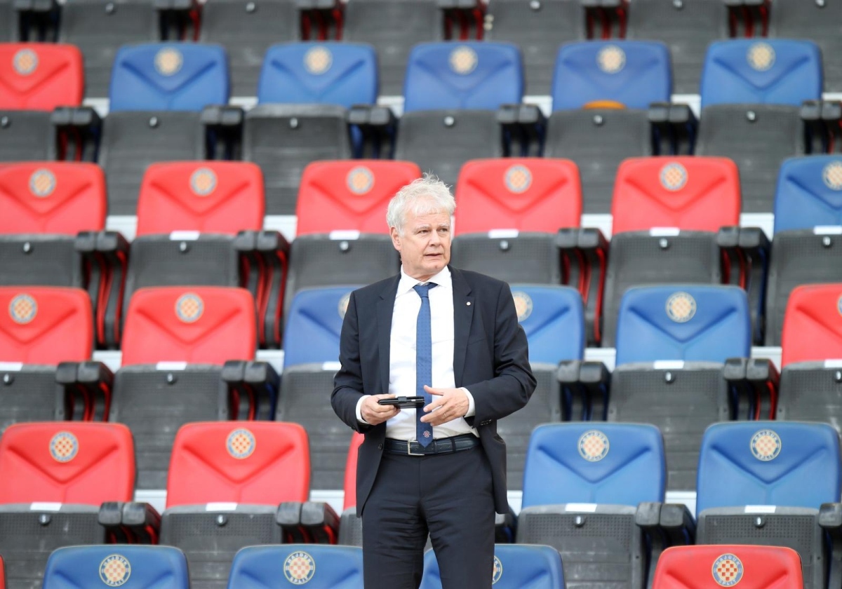 Brbić: Hajduk jedini u državi ima navijače. Pravilnik HNS-a je nakaradan