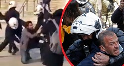 Zbog ove snimke policijskog nasilja nakon kršenja mjera izbili veliki neredi u Grčkoj