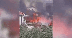 VIDEO Niz požara u Dalmaciji. Teška borba s vatrom kod Trogira: "Fronta je velika"