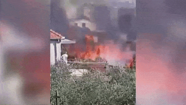 VIDEO Niz požara u Dalmaciji. Teška borba s vatrom kod Trogira: "Fronta je velika"