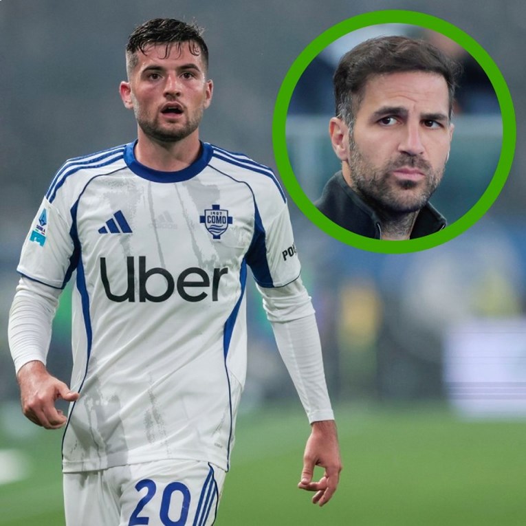 Fabregas: Baturina je napravio pogreške koje ne očekuješ od takvog igrača