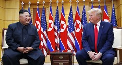 Trump kaže da je primio "divno" Kimovo pismo s objašnjenjem lansiranja raketa