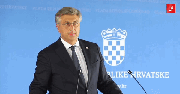 Pogledajte kako je Plenković danas otišao s presice