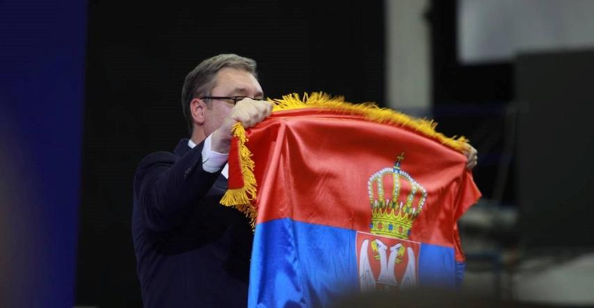 Vučić proglasio pobjedu na lokalnim izborima u Srbiji