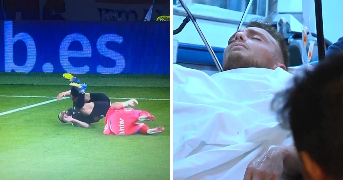 VIDEO Teška ozljeda golmana u La Ligi. Hitno je operiran