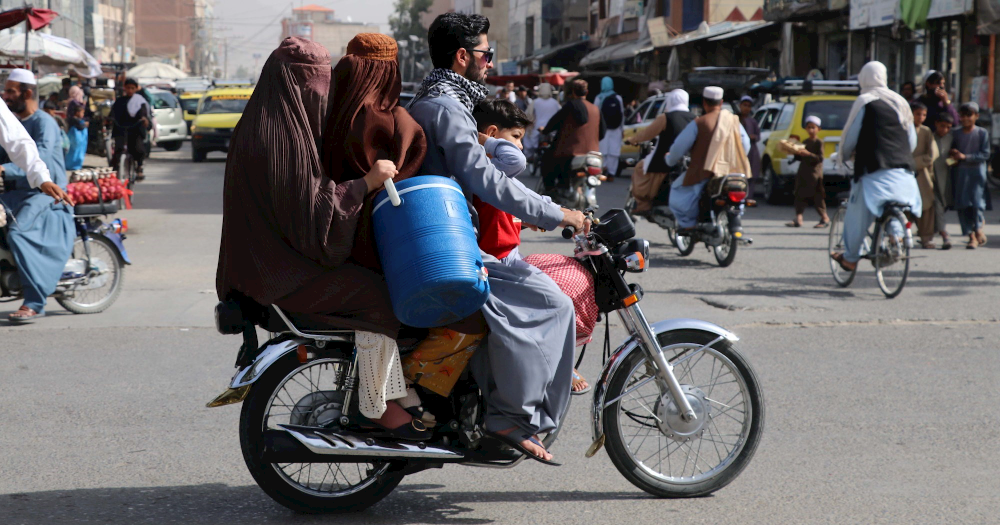 12 dana motorom putovao iz Njemačke do Afganistana: "Htio sam pokazati da je sigurno"