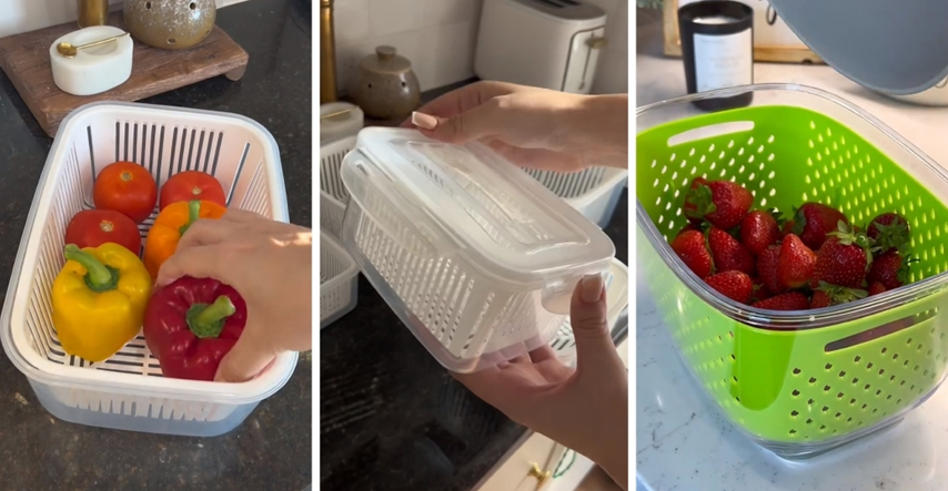 Kupci hvale ove organizatore za hladnjak: "Voće ostaje svježe puno duže"