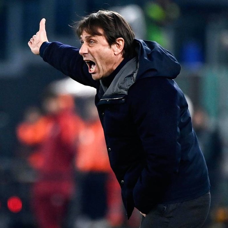 Conte: Mediji nam trebaju biti zahvalni što je Serie A neizvjesna