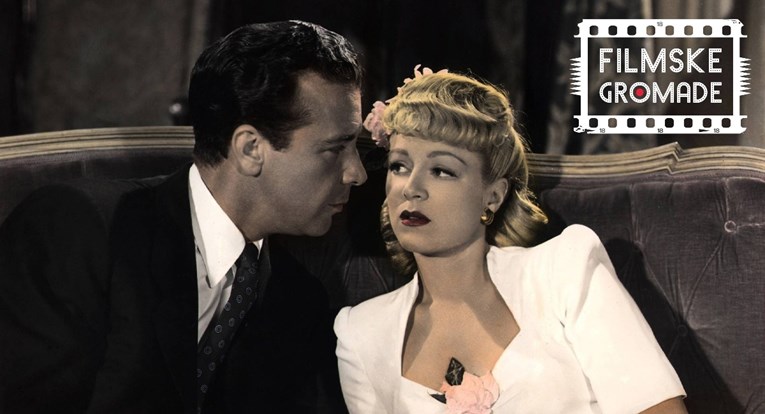 Bio je čuveni detektiv prije Bogarta, a svoj najgori film platio je životom