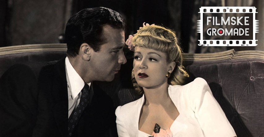 Bio je čuveni detektiv prije Bogarta, a svoj najgori film platio je životom