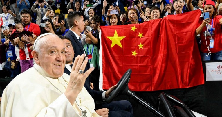 Papa Franjo poslao suptilnu poruku kineskoj Komunističkoj partiji