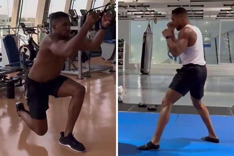 Pogledajte kako Joshua trenira 19 dana nakon nesreće u kojoj je čudom ostao živ