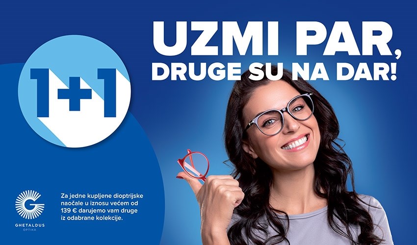 Uzmi par druge su na dar