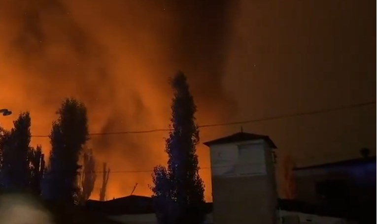 VIDEO Rusi drugu noć zaredom napali Kijev, pogođen dječji vrtić