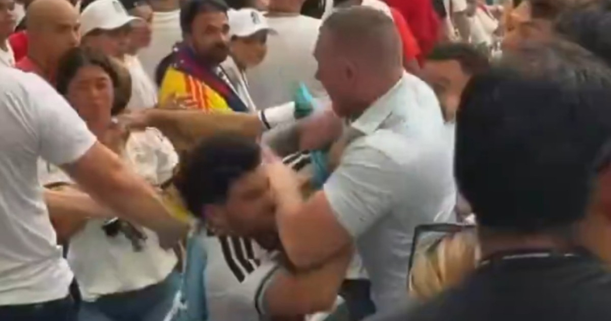 VIDEO Širi se snimka tučnjave Argentinaca i Engleza s utakmice četvrtfinala SP-a