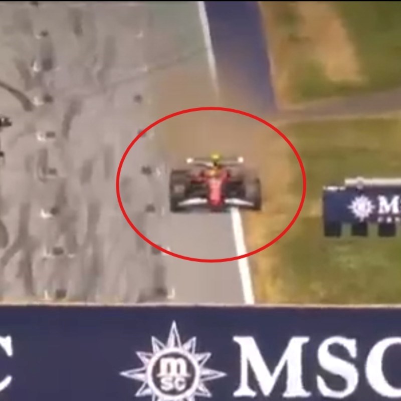 VIDEO Hamilton izazvao prekid u kvalifikacijama. Zapalila se trava pored rubnika