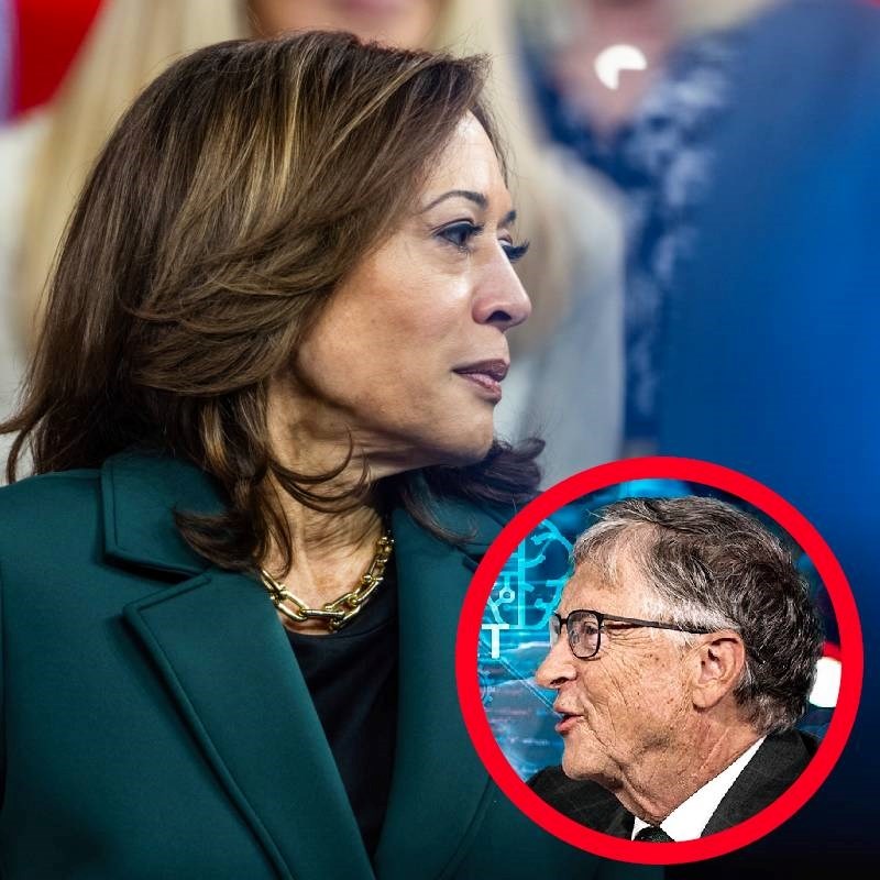 Bill Gates donirao 50 milijuna dolara za Kamalu Harris: "Ovi izbori su drugačiji"