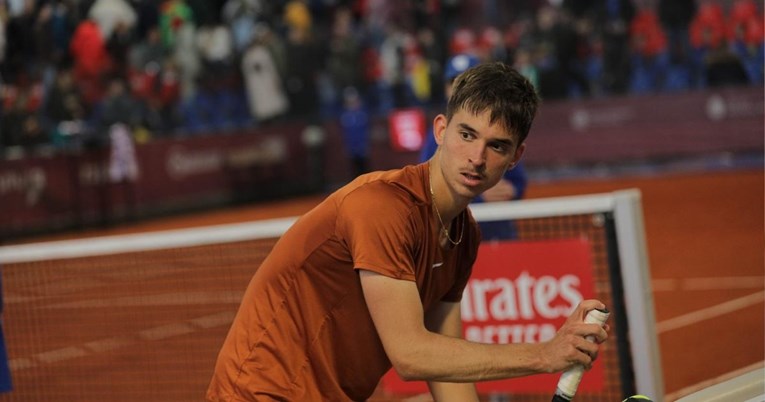 Sedamnaestogodišnji hrvatski tenisač ostvario najbolji renking karijere