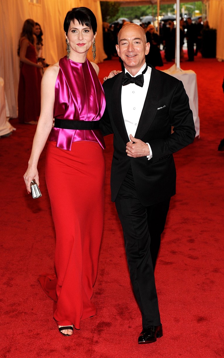 Razvod od 36 milijardi dolara: Prvi brak Jeffa Bezosa završio je neslavno 