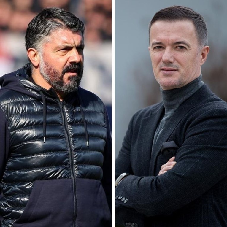 Gattuso Jeličiću prijetio prstom nakon utakmice: Nemaš poštovanja, previše pričaš