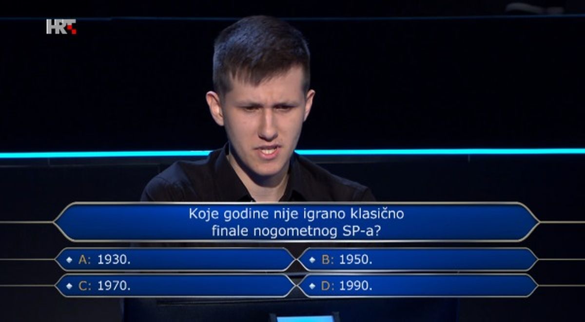 U dosad neviđenoj formi Milijunaša osvojio 32.000 kuna, znate li odgovore na pitanja?