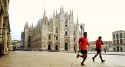 Dvojica mladića se popela na toranj katedrale u Milanu, uhićeni su