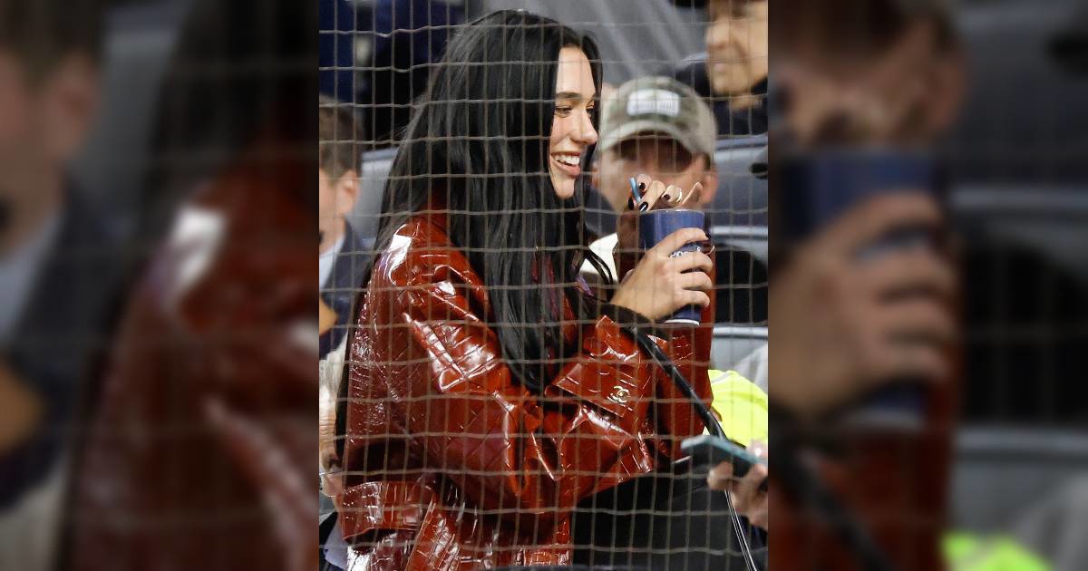 Dua Lipa na utakmici Yankeesa bila u Chanel kaputu od 14.000 eura