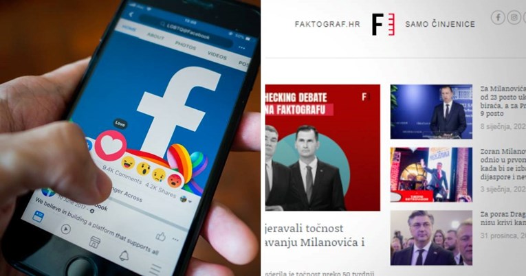 Faktograf ostaje službeni fact checker na Facebooku u Hrvatskoj