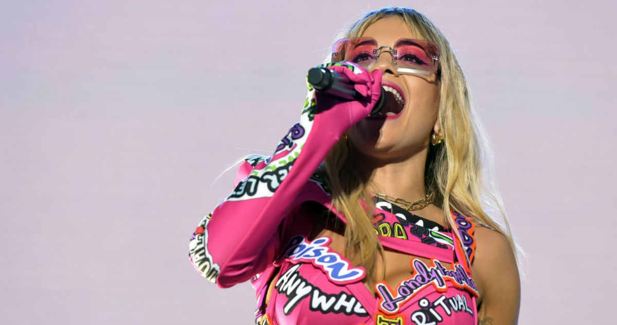 Rita Ora za nastup u Zadru odabrala kreaciju hrvatskog dizajnera