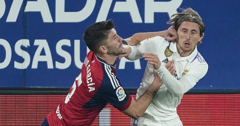 OSASUNA - REAL 0:2 Modrić jedan od najboljih u važnoj pobjedi Reala