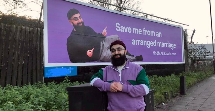 Britanac pomoću plakata traži suprugu: "Spasite me od ugovorenog braka"