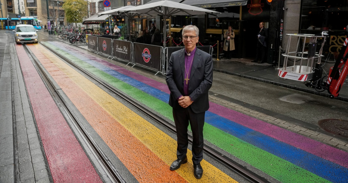 Norveški biskup se u gay baru ispričao LGBTQ+ zajednici