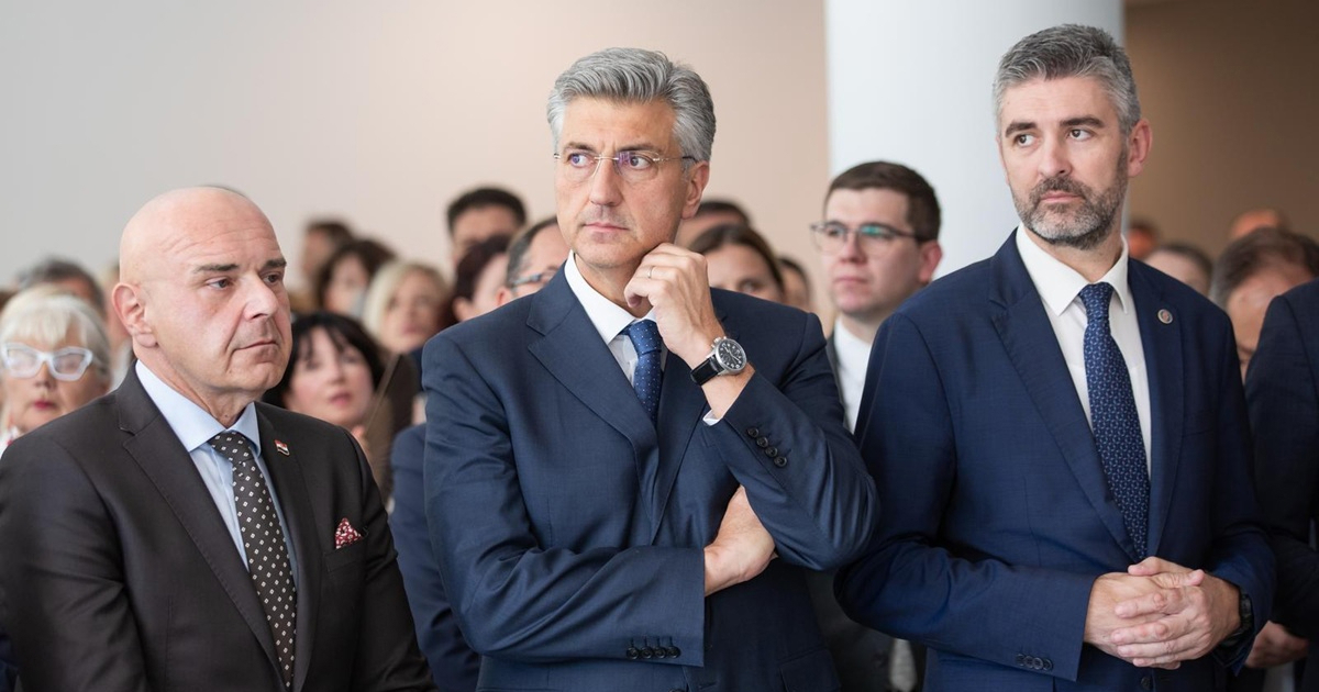 Plenković: Hrvatska stari, morat ćemo još više ulagati u domove za starije