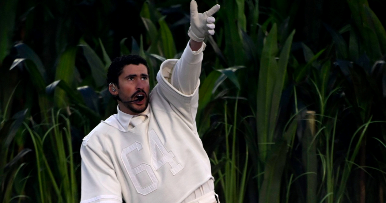 Bad Bunny je na Super Bowlu nosio - Zaru (i adidas)