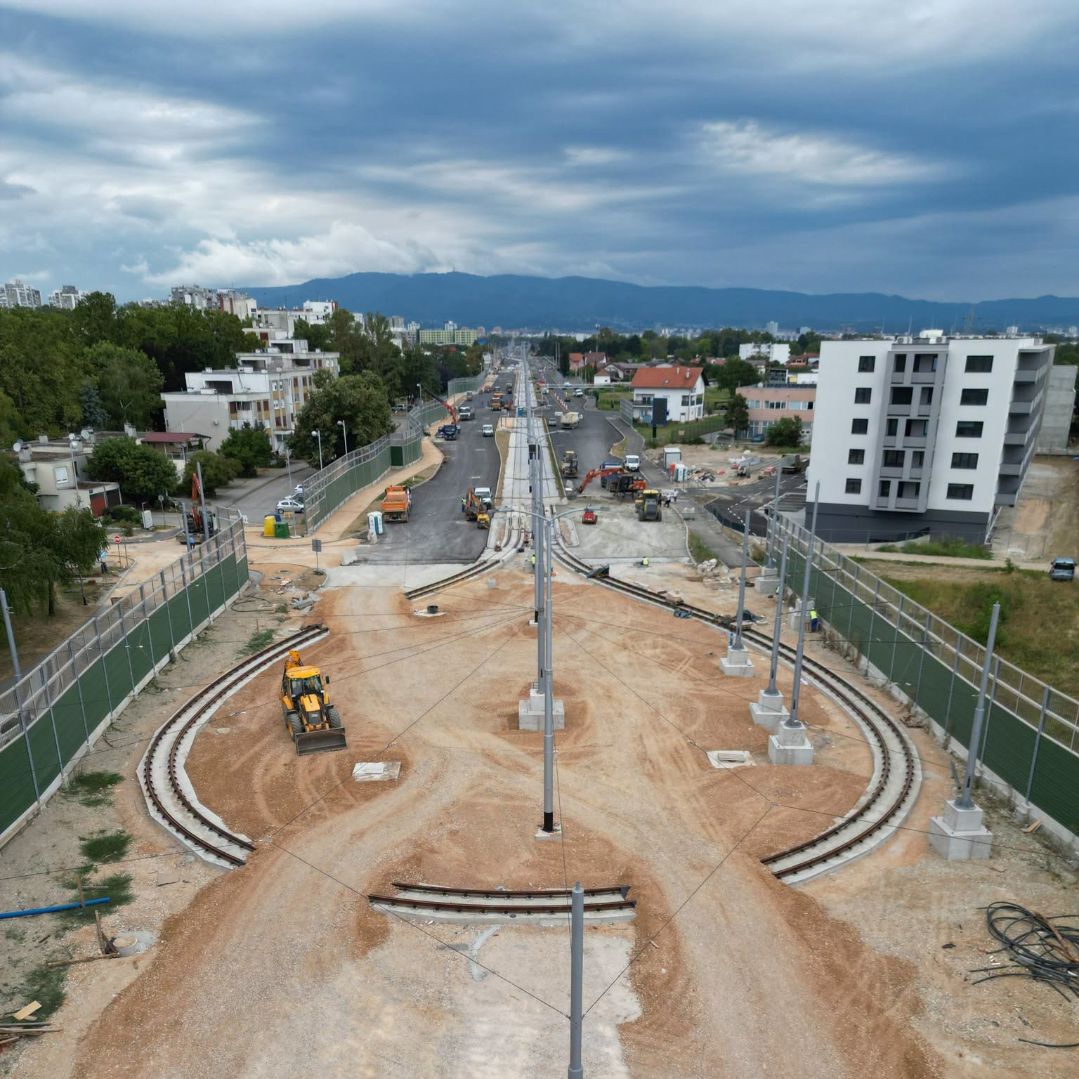 Radovi na Sarajevskoj cesti