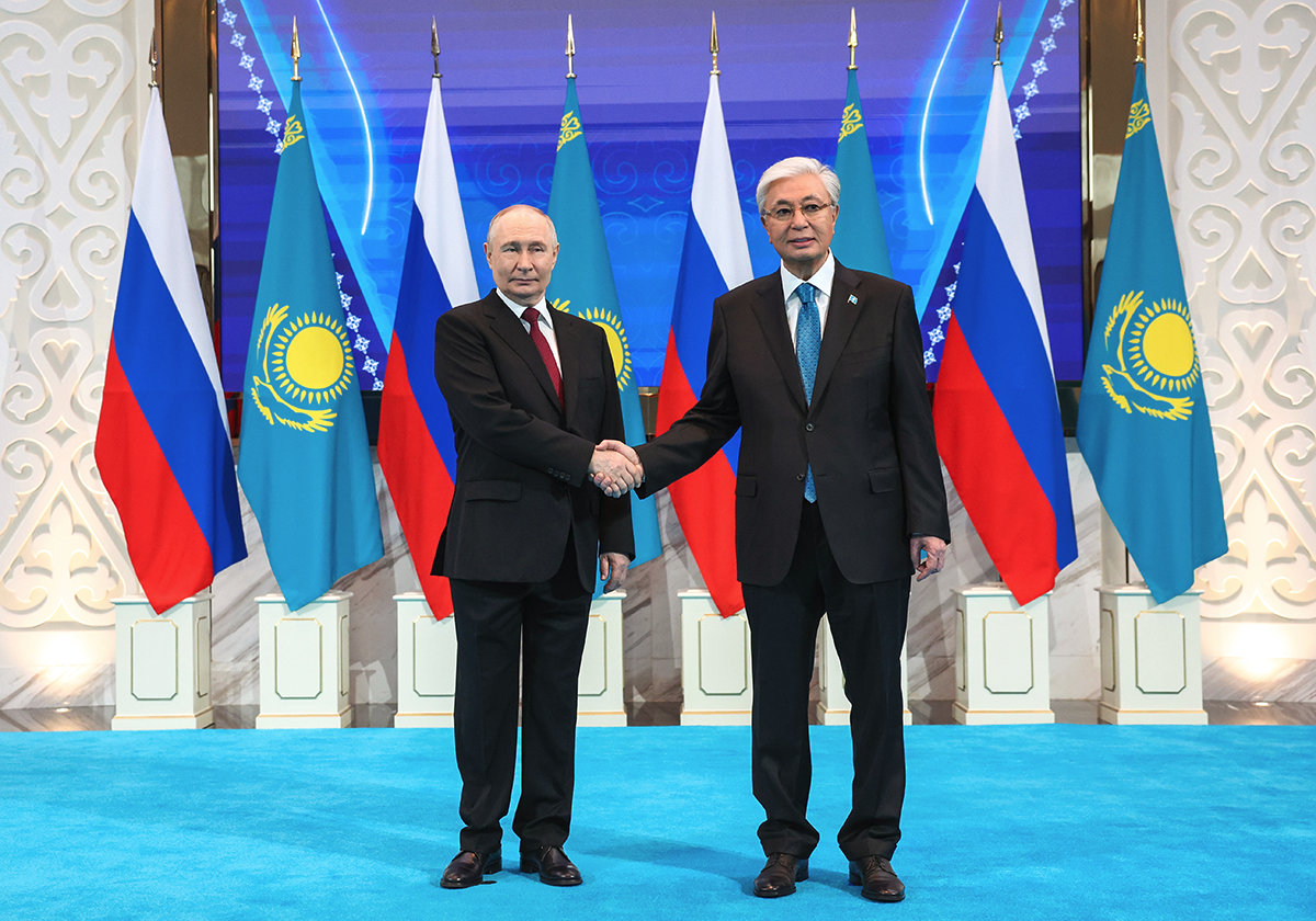 Poseban posjet: Putin drugi put u državnom posjetu Kazahstanu