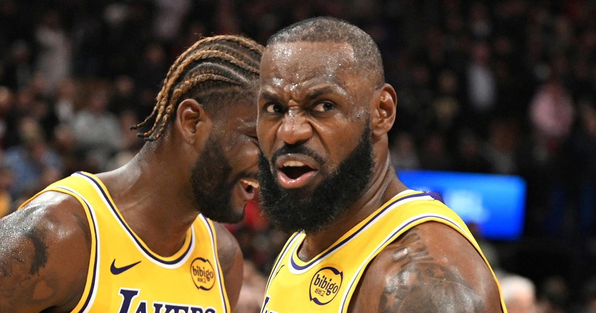 Kraj povijesnog niza LeBrona Jamesa. Započeo je u siječnju 2007. godine