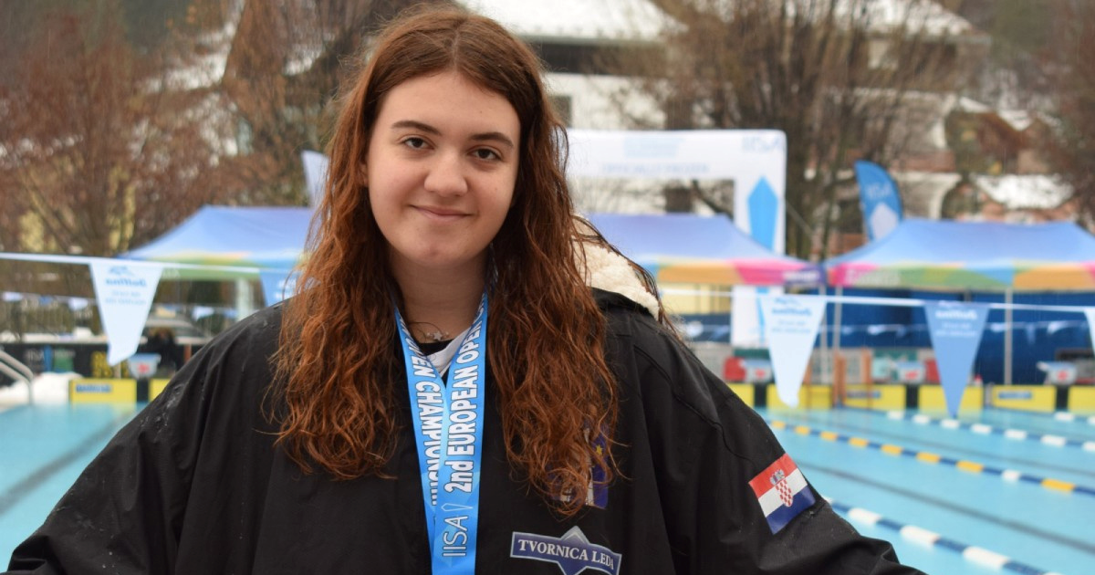 Kod kuće u kadi pripremala se za ekstreman sport koji šokira tijelo. "Sve je u glavi"