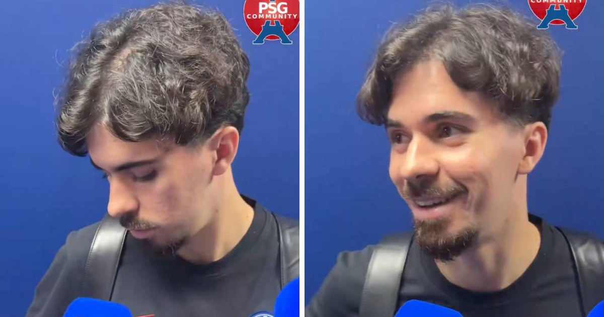 VIDEO Zvijezda PSG-a davala izjave, a žena ga nije prestajala zvati na mobitel