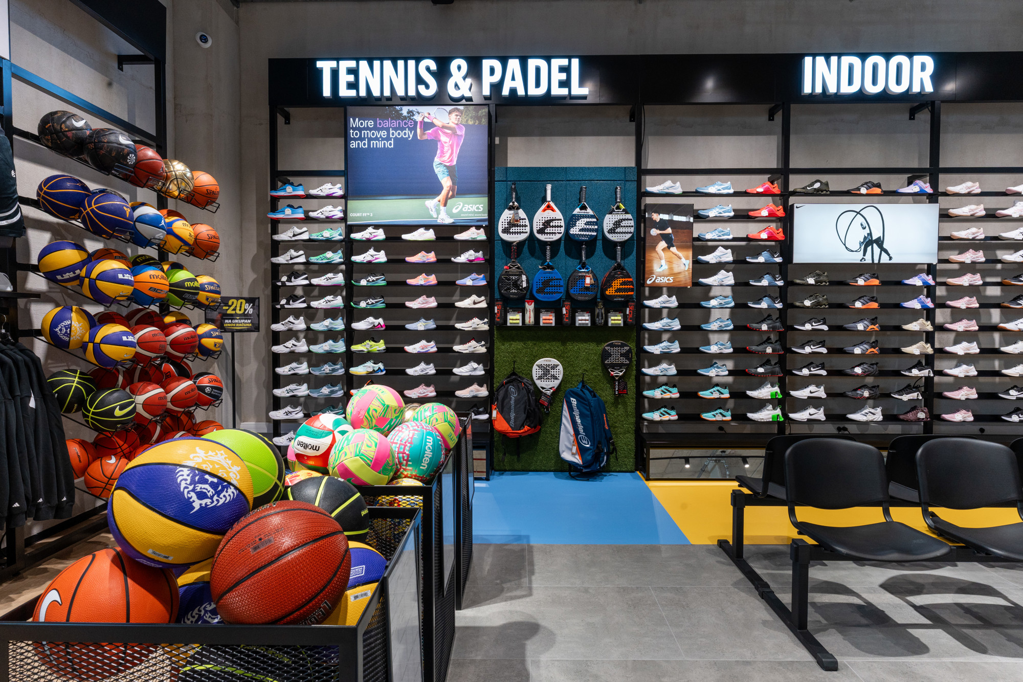 Zagreb igra kao jedan tim: Otvoren prvi Sport Vision Team Sales concept store