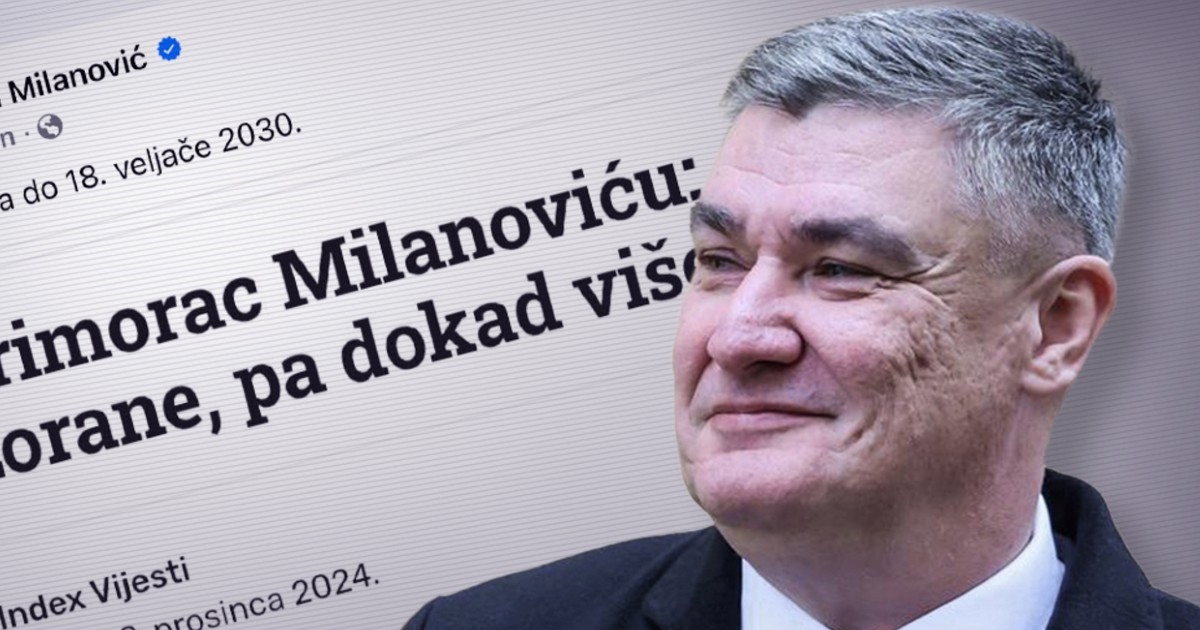 Primorac pitao Milanovića: "Zorane, pa dokad više?" Milanović mu sad odgovorio