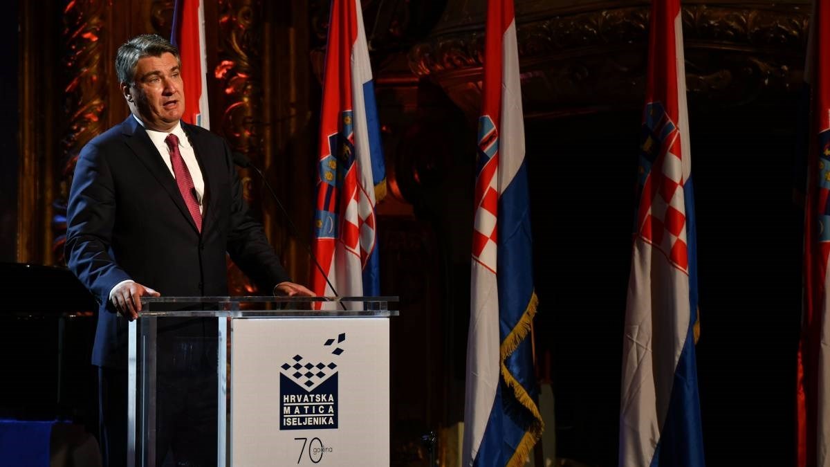 Milanović pozvao na zajedništvo oko statusa Hrvata u BiH