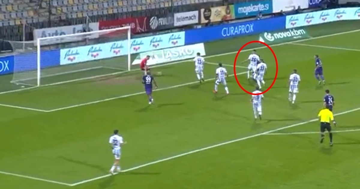 Pogledajte prvi gol Soudanija za Maribor