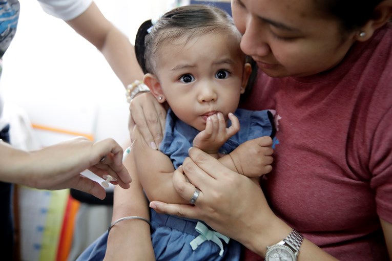 Dvoje djece na Filipinima dobilo dječju paralizu pa će sad cijepiti milijune